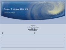 Tablet Screenshot of doctorstevetherapy.com
